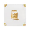 Coconut Oil Delft Tile