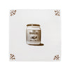 Coconut Oil Delft Tile