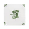 Coffee Machine Delft Tile