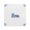 Colosseum Delft Tile