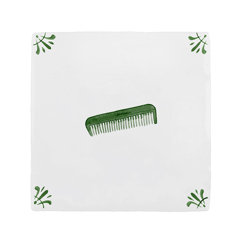 Comb Delft Tile