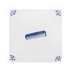 Comb Delft Tile