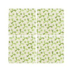 Confetti Tiles, Apple- Set of 4