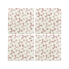 Confetti Tiles, Blush- Set of 4