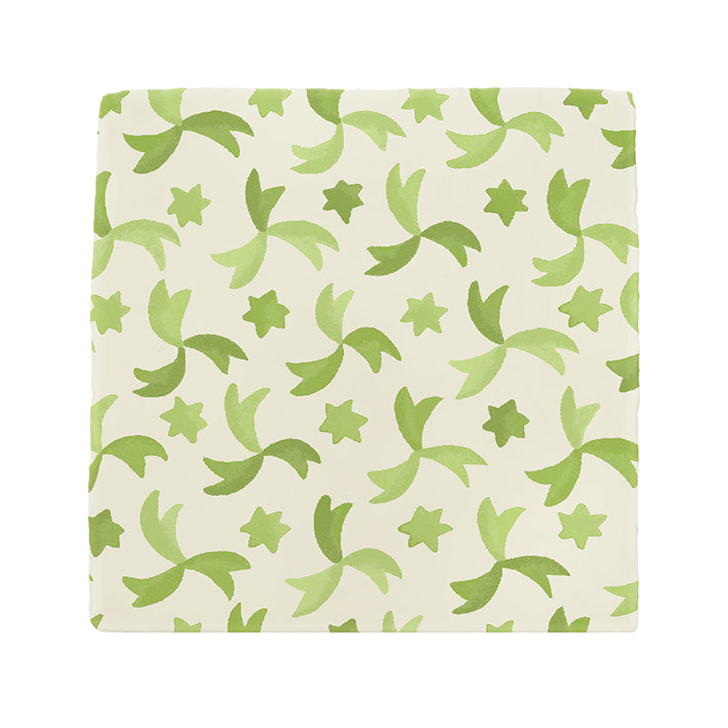 Confetti Tiles, Set of 4, Apple