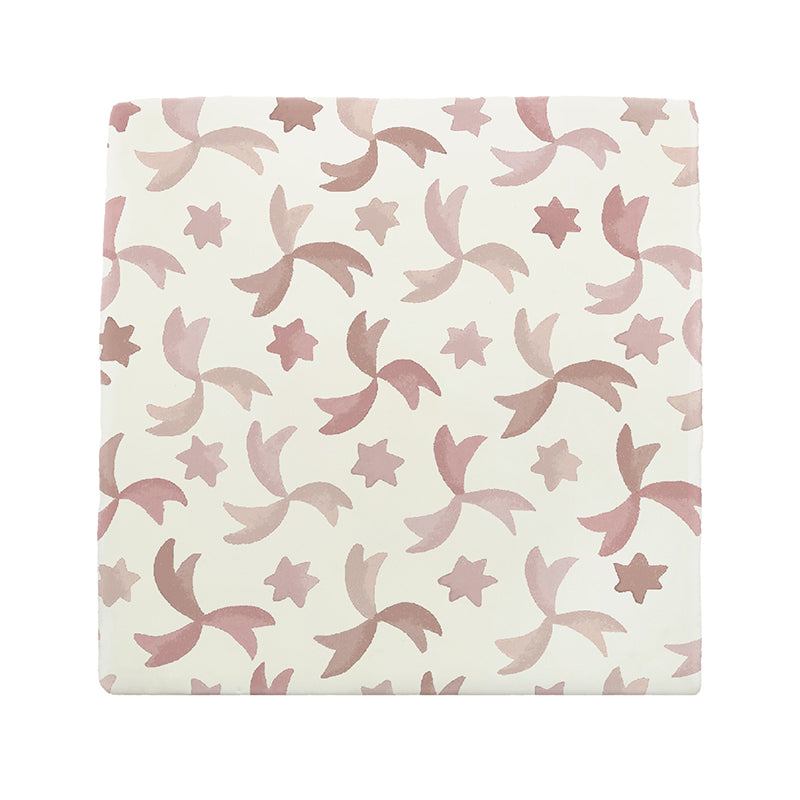 Confetti Tiles, Set of 4, Blush