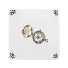 Compass Delft Tile