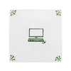 Computer Monitor Delft Tile