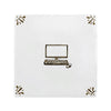 Computer Monitor Delft Tile