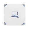 Computer Monitor Delft Tile