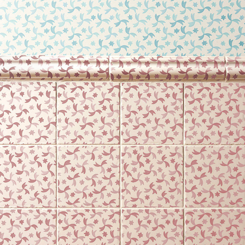 Confetti Tiles, Set of 4, Blush