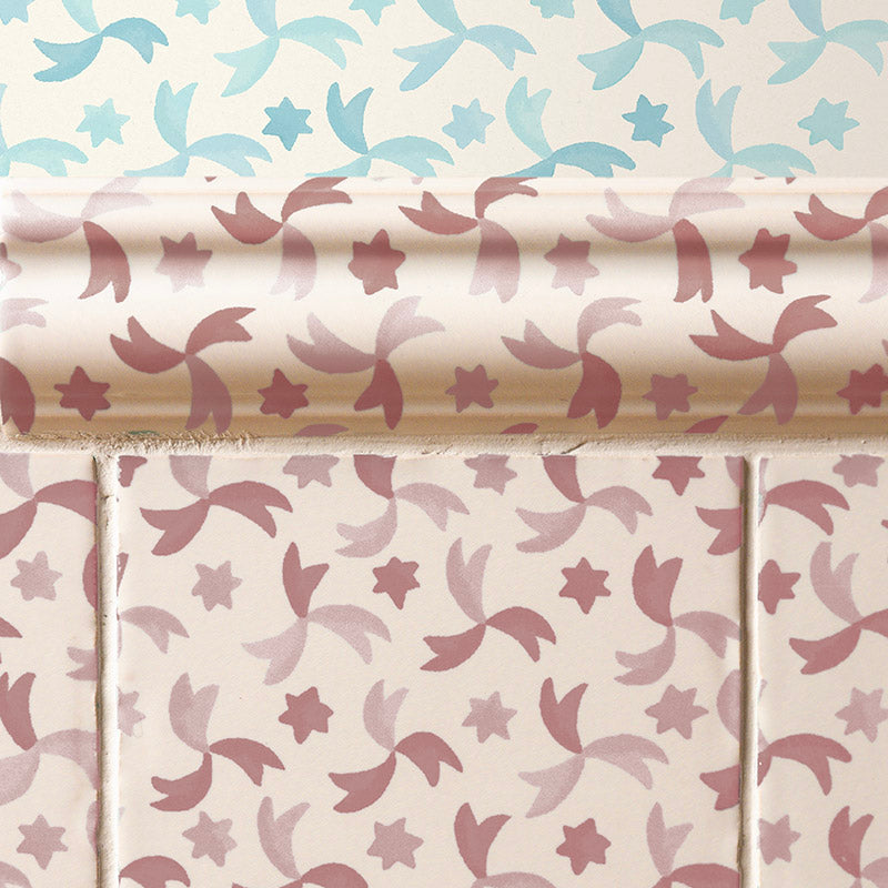 Confetti Dado Trim, Blush