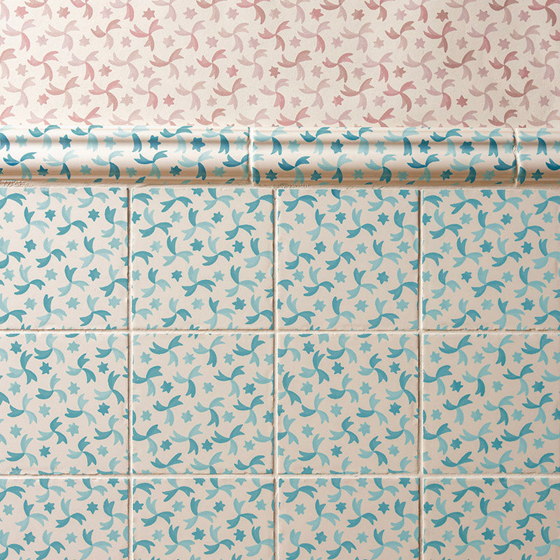 Confetti Tiles, Sky- Set of 4