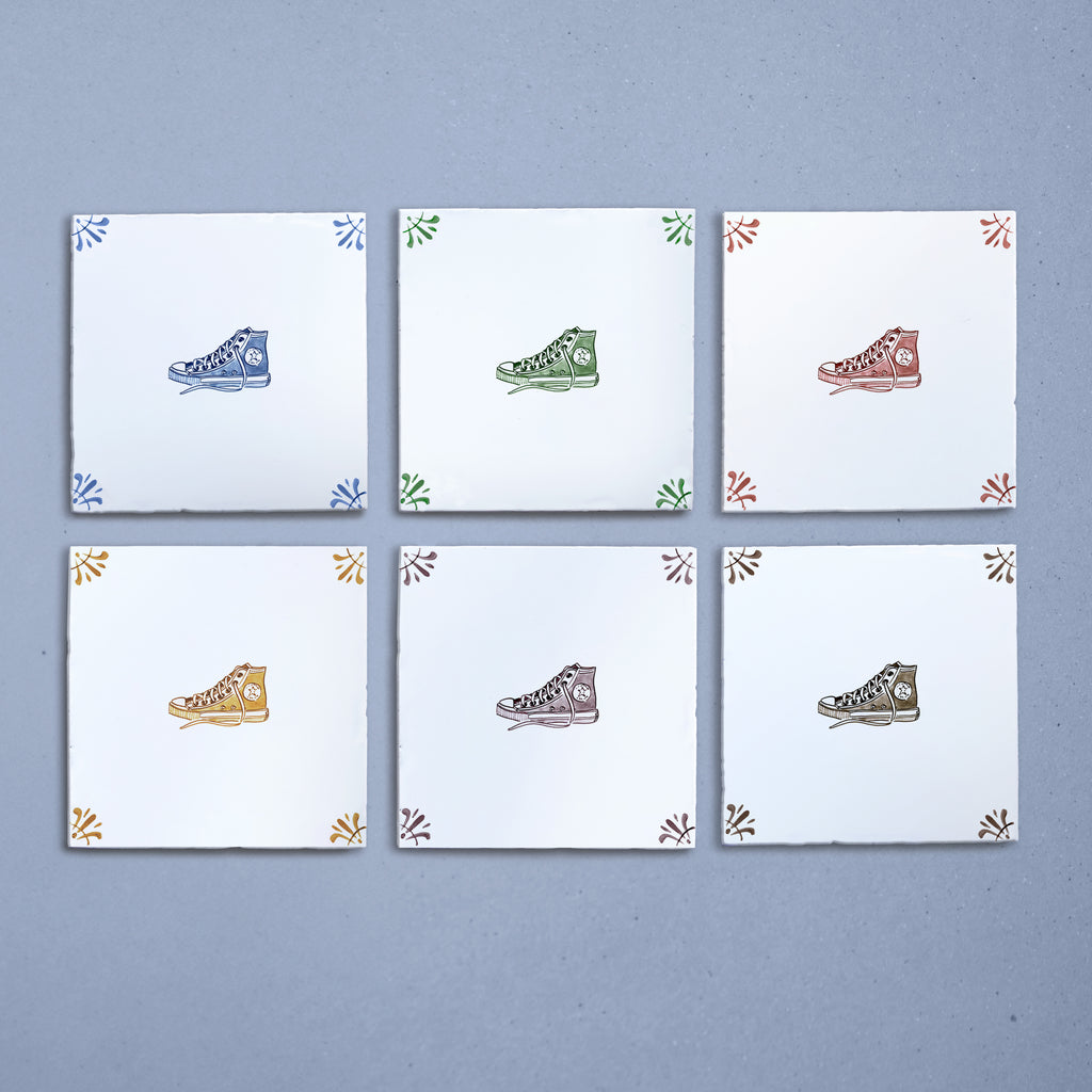 Converse Delft Tile