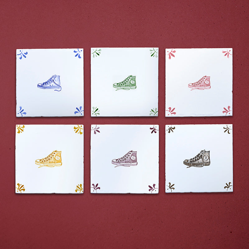 Converse Delft Tile