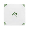 Cork Screw Delft Tile