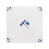 Cork Screw Delft Tile