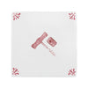 Cork Screw Delft Tile