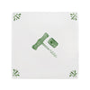 Cork Screw Delft Tile