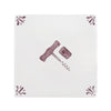 Cork Screw Delft Tile