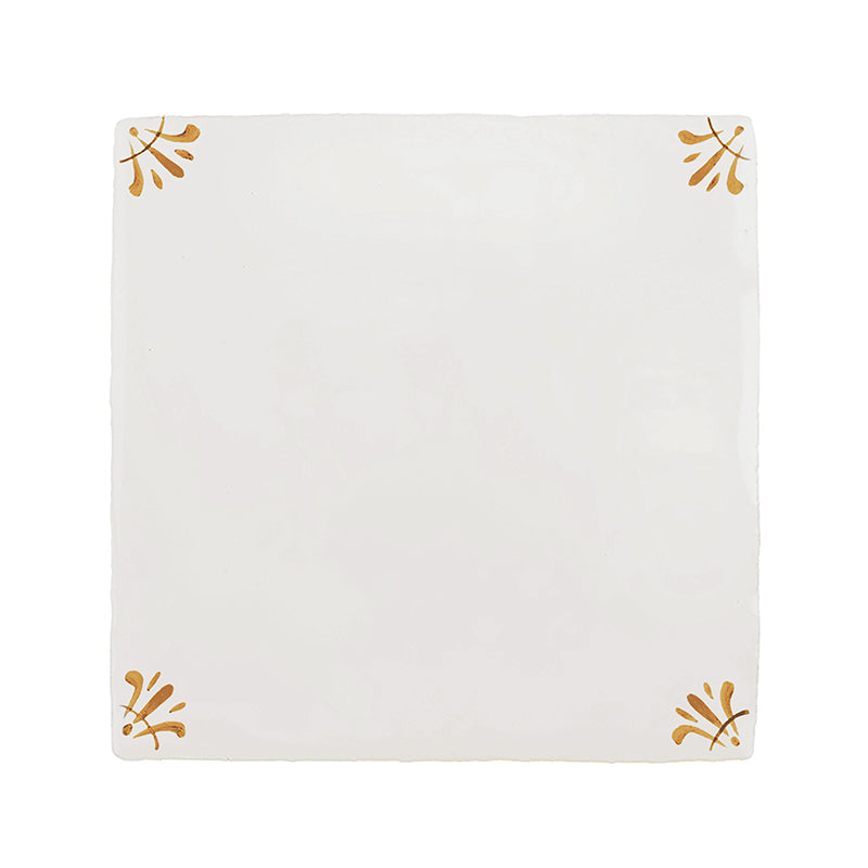 Corners Only Delft Tile