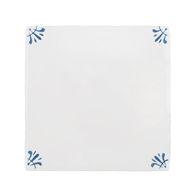 Corners Only Delft Tile