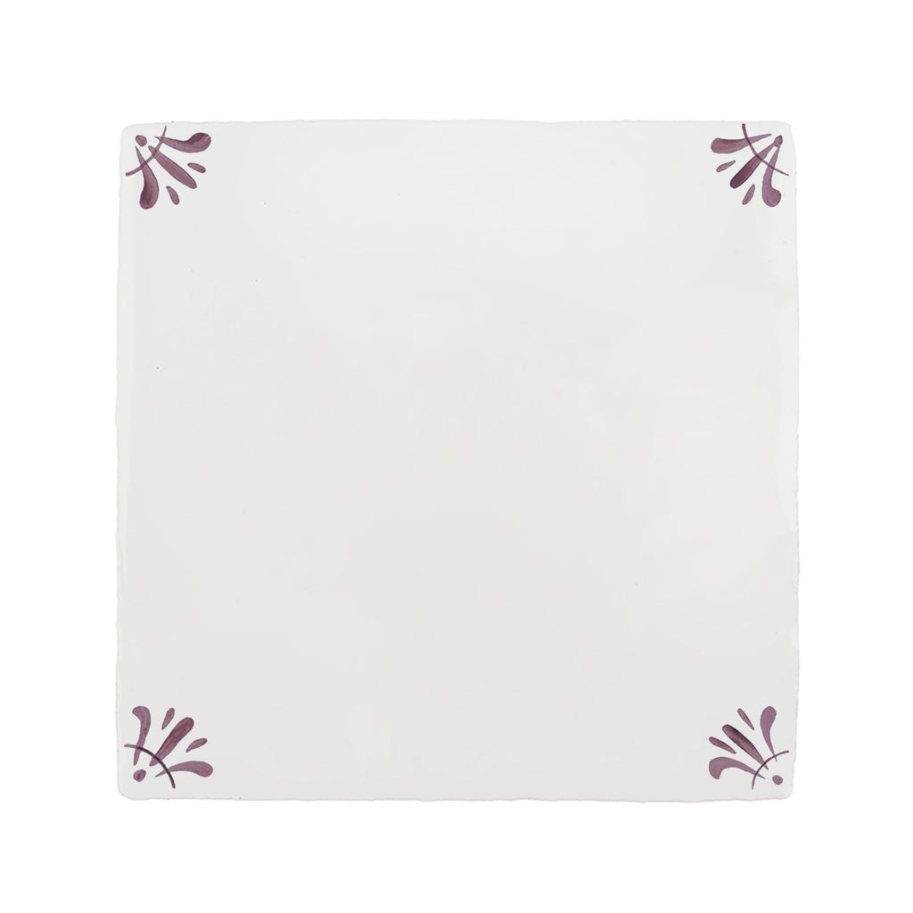 Corners Only Delft Tile