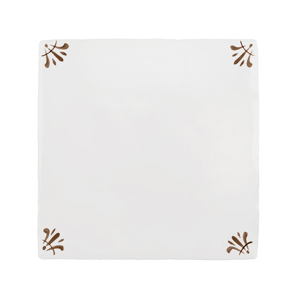 Corners Only Delft Tile