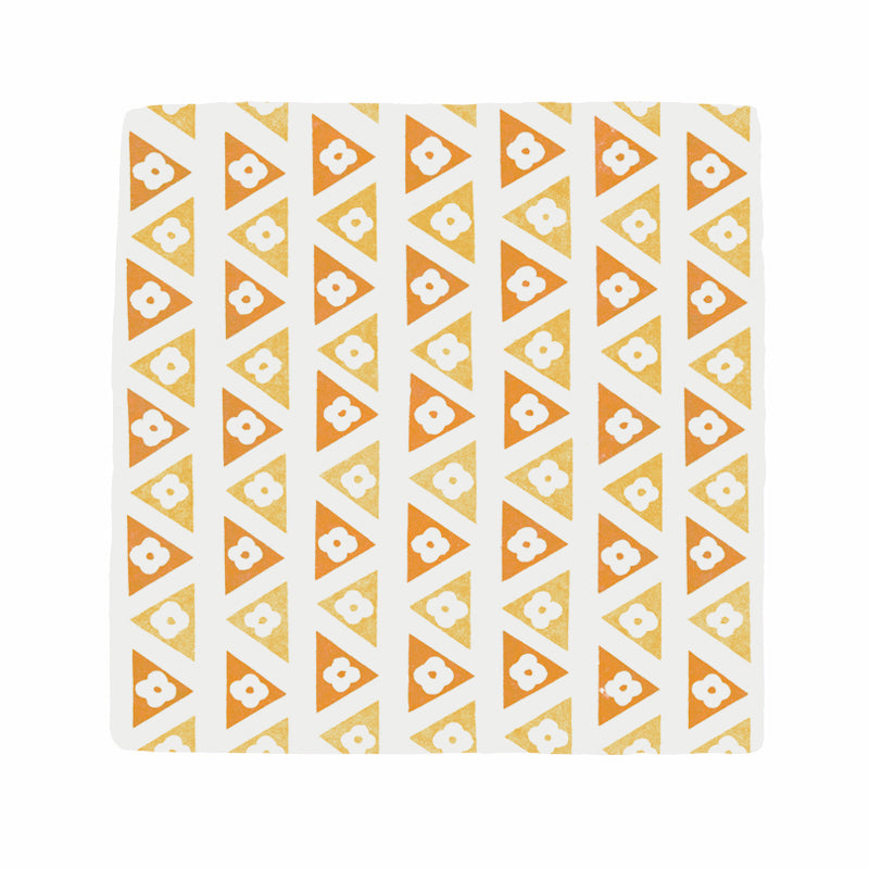 Cosmo Tile Sample, Turmeric