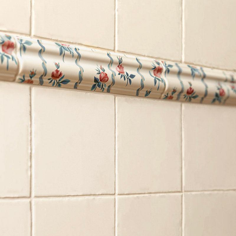 Poles & Roses Dado Trim, Courances