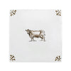 Cow Delft Tile