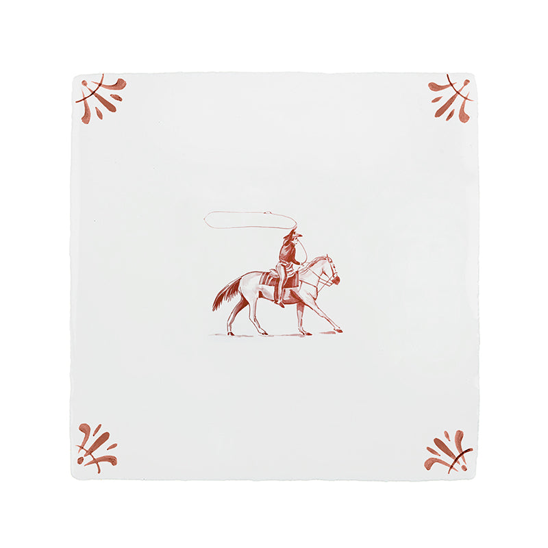 Cowboy Delft Floor Tile