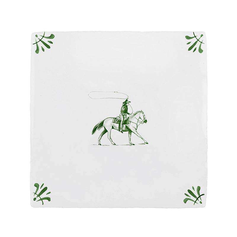 Cowboy Delft Floor Tile