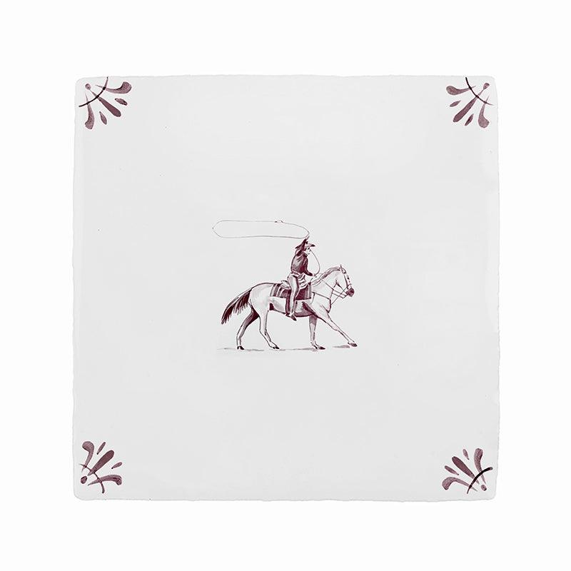 Cowboy Delft Floor Tile