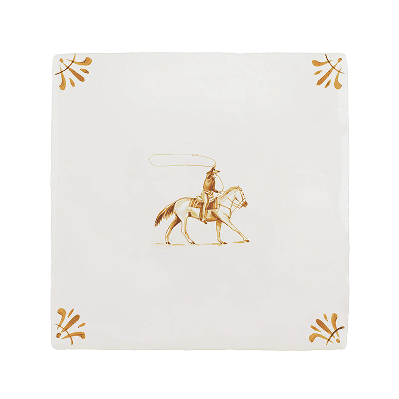 Cowboy Delft Floor Tile