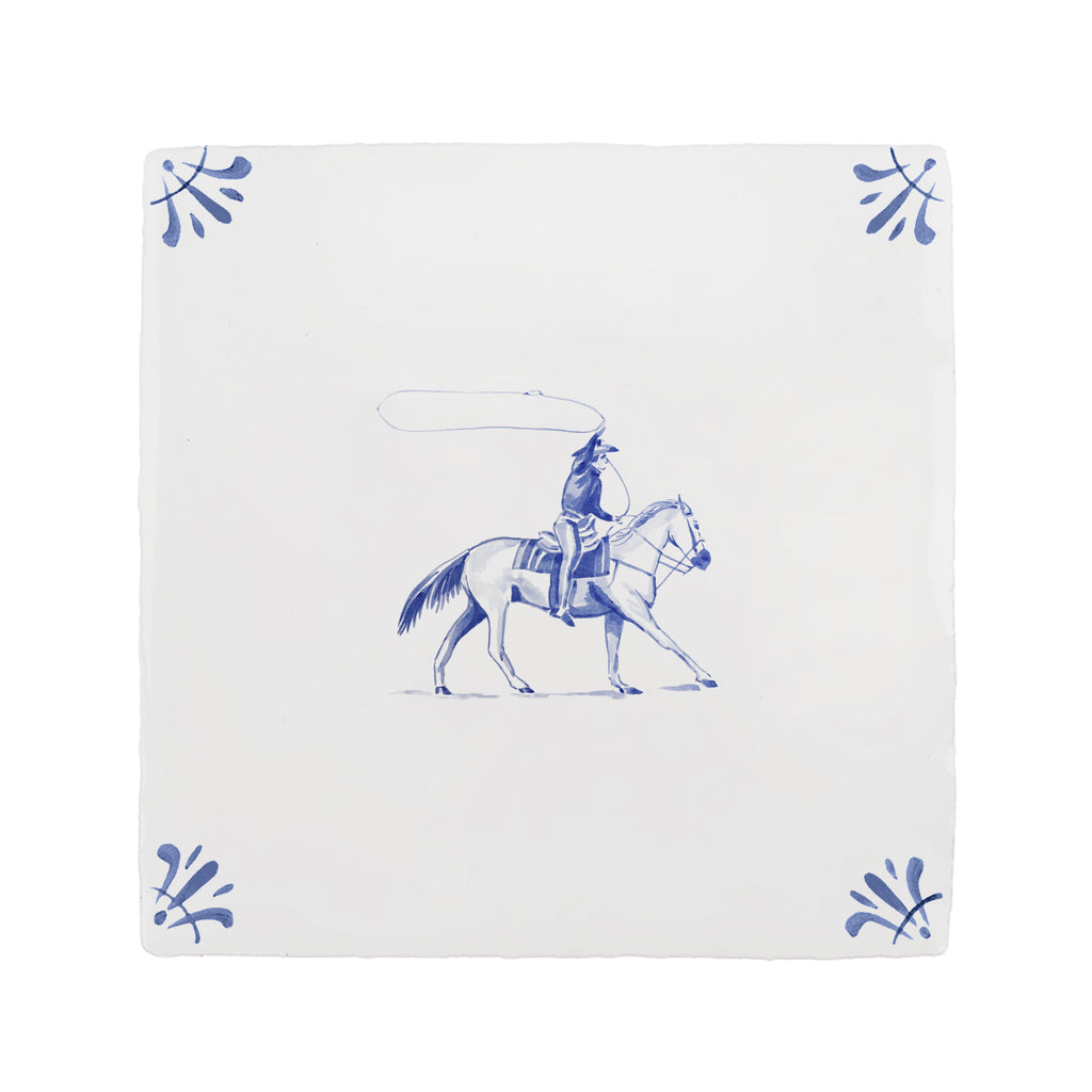 Cowboy Delft Floor Tile