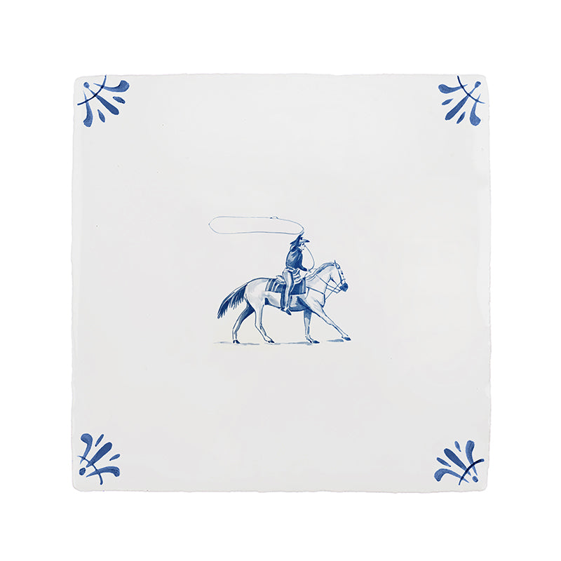 Cowboy Delft Floor Tile