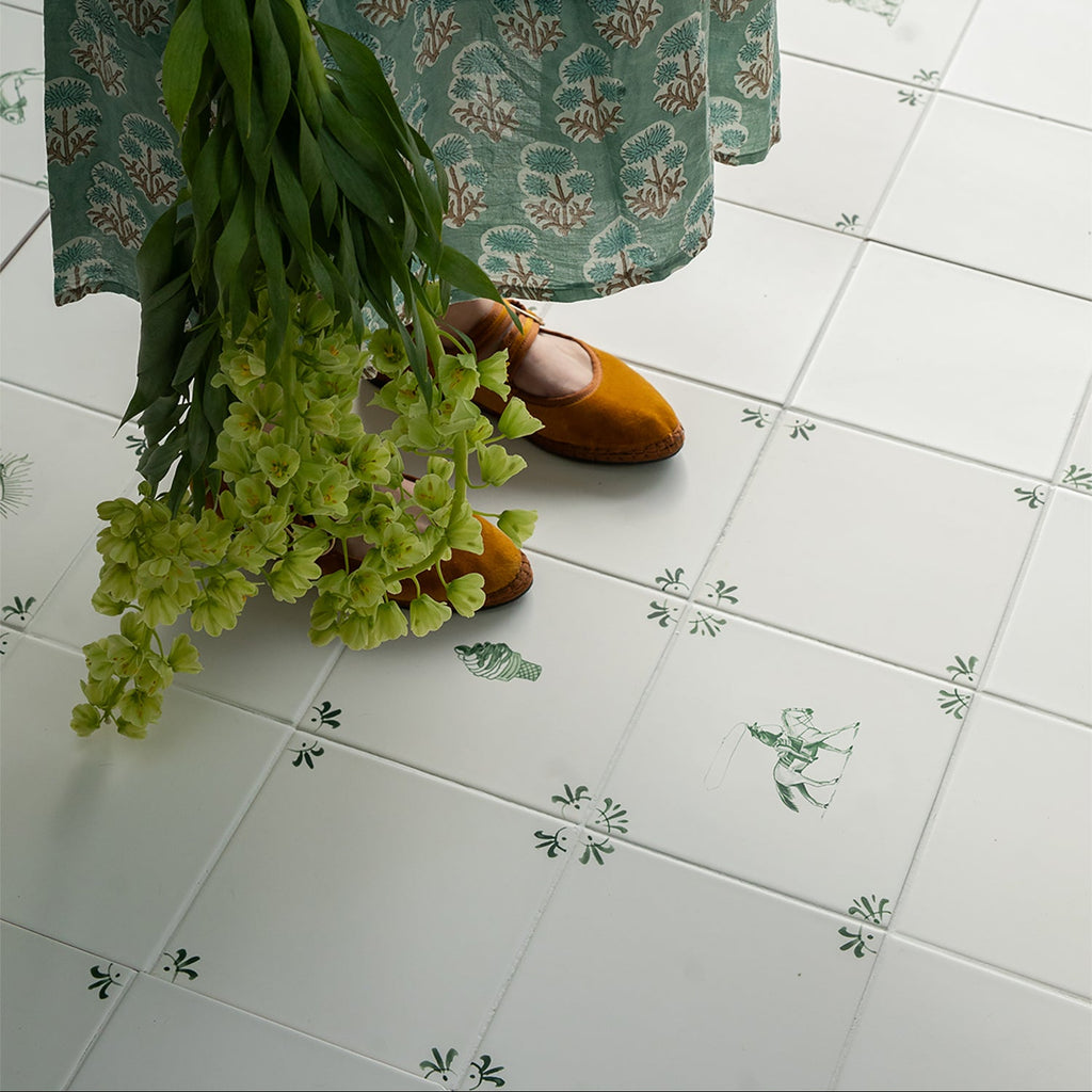Cowboy Delft Floor Tile