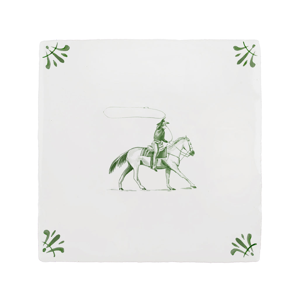 Cowboy Delft Floor Tile