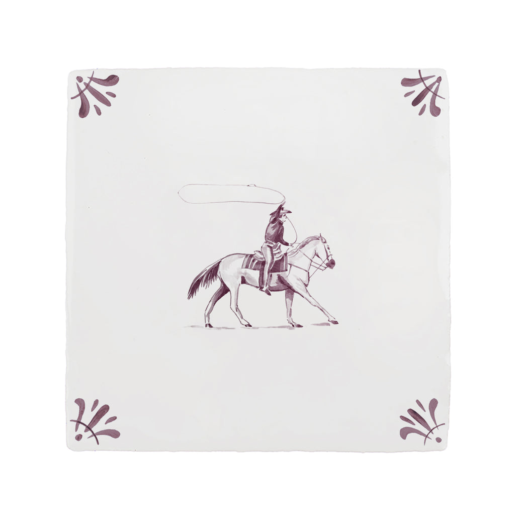 Cowboy Delft Floor Tile