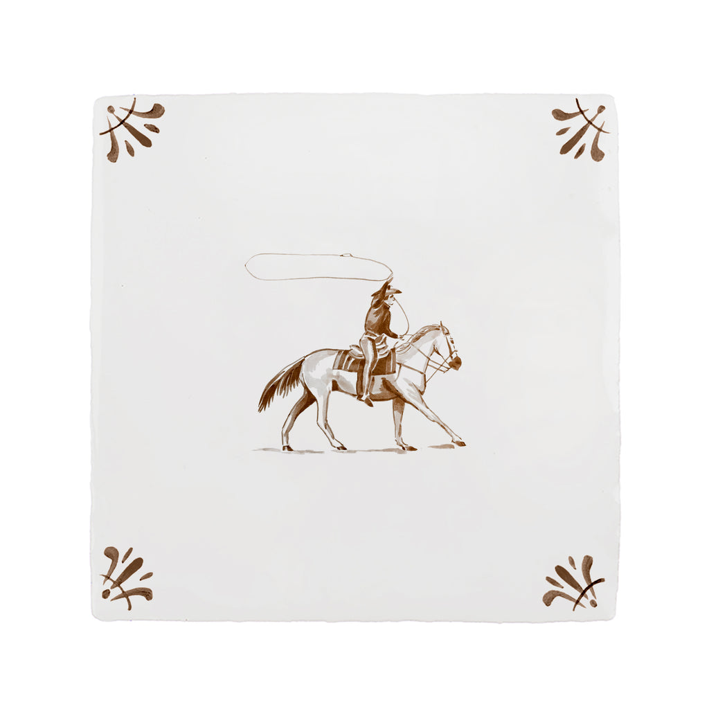 Cowboy Delft Floor Tile