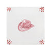 Cowboy Hat Delft Tile