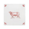 Cow Delft Tile