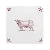Cow Delft Tile