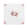 Crab Delft Tile