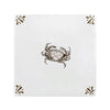 Crab Delft Tile