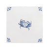 Crab Delft Tile
