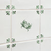 Crab Delft Tile