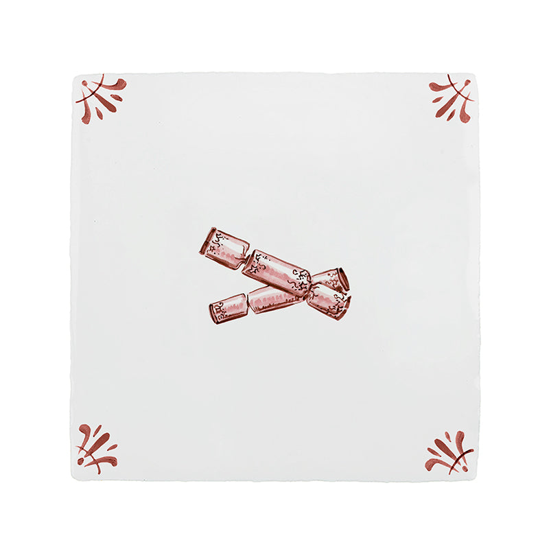 Crackers Delft Tile