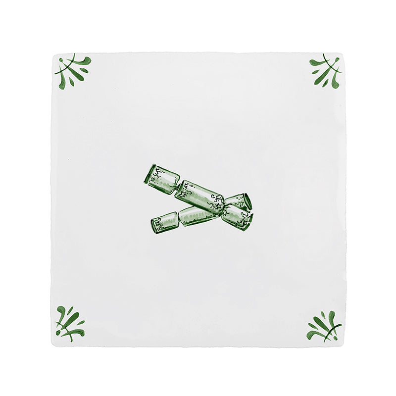 Crackers Delft Tile